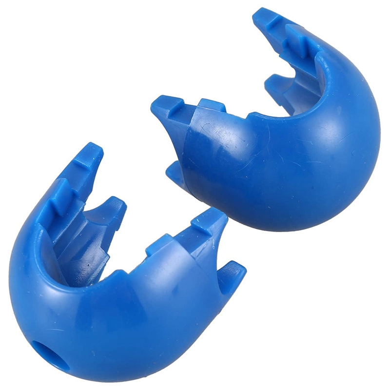 20 Stuks Klimtouw Netto 12 Mm Plastic Connector Netto Gesp Klimmen Accessoires Voor Outdoor Schommel Klimtouw Onderdelen