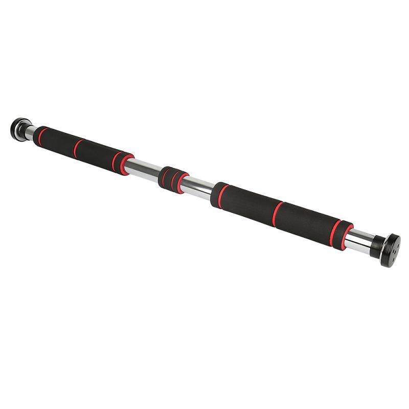 200kg Tür Horizontale Bars 80 -- 130cm Stahl Einstellbare Trainings Für Home Gym Workout Sport Fitness Pull Up bar Ausrüstungen HWC