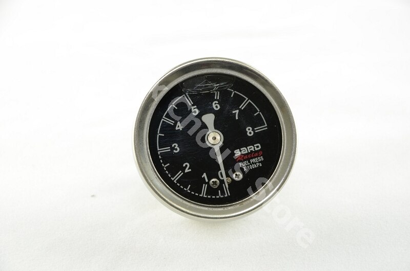 VSRacing SARD Fuel Pressure Regulator Fuel Regulator With Fuel Pressure Press Gauge