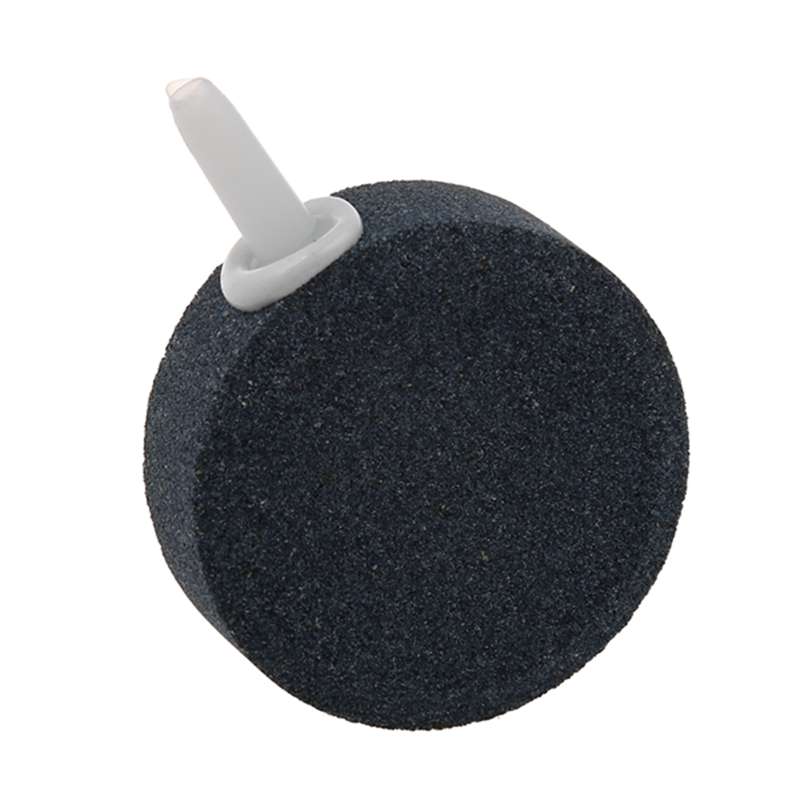 Diffuser stone porous Oxygenator Air Pump Aquarium Redondo Mini Grey