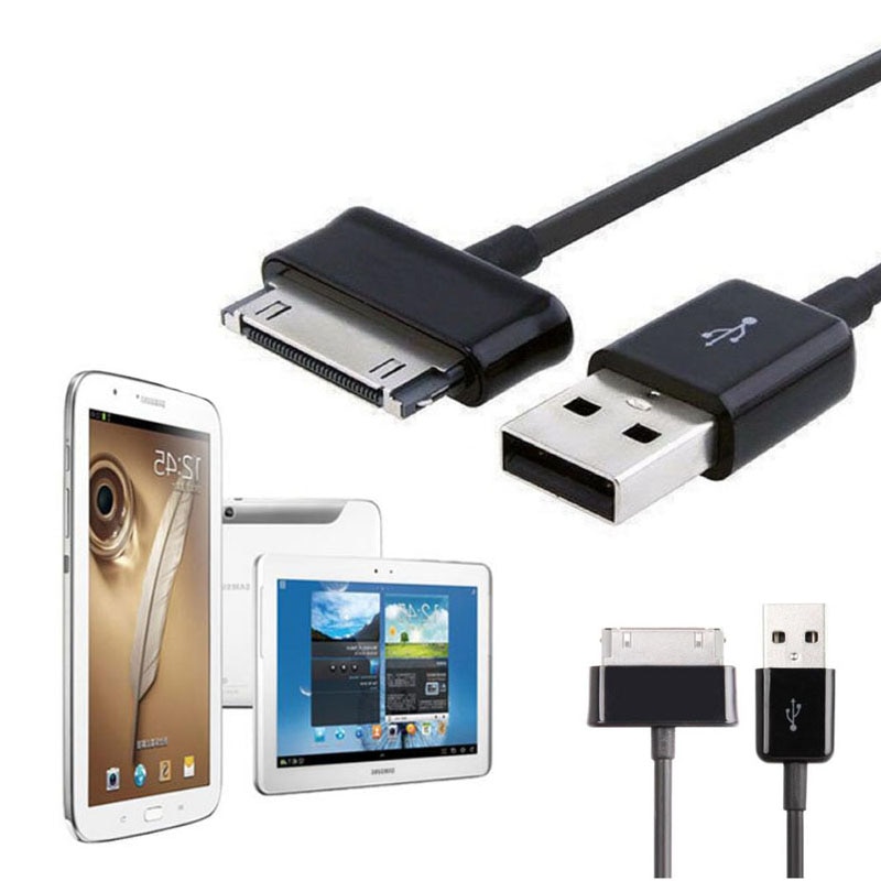 Cable de datos de carga para Samsung galaxy tab 2, 3, Note P1000, P3100, P3110, P5100, P5110, P7300, P7310, P7500, P7510, N8000