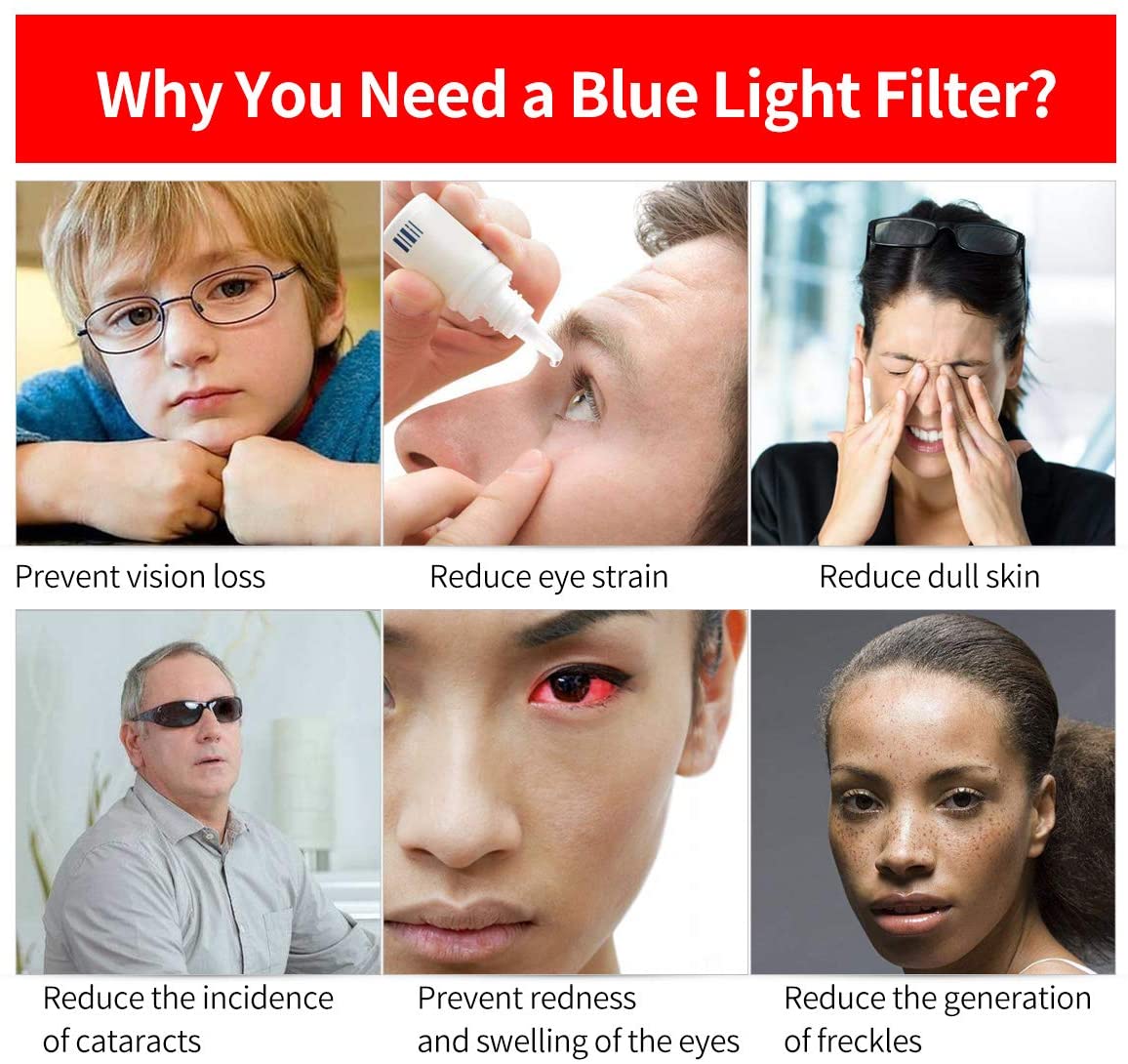 Anti Glare Blue​Ray 15.6 Inch Screen Guard Protector For ASUS VivoBook 15 15S 15X 15.6&quot;