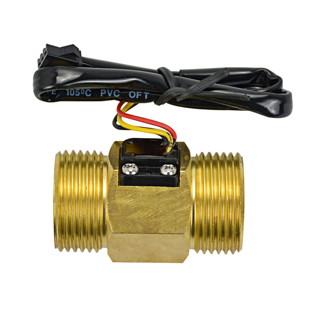 US211M Lite Digital Flow Meter Reader Display With USC-HS10TA Water Flow Sensor: Flow Sensor
