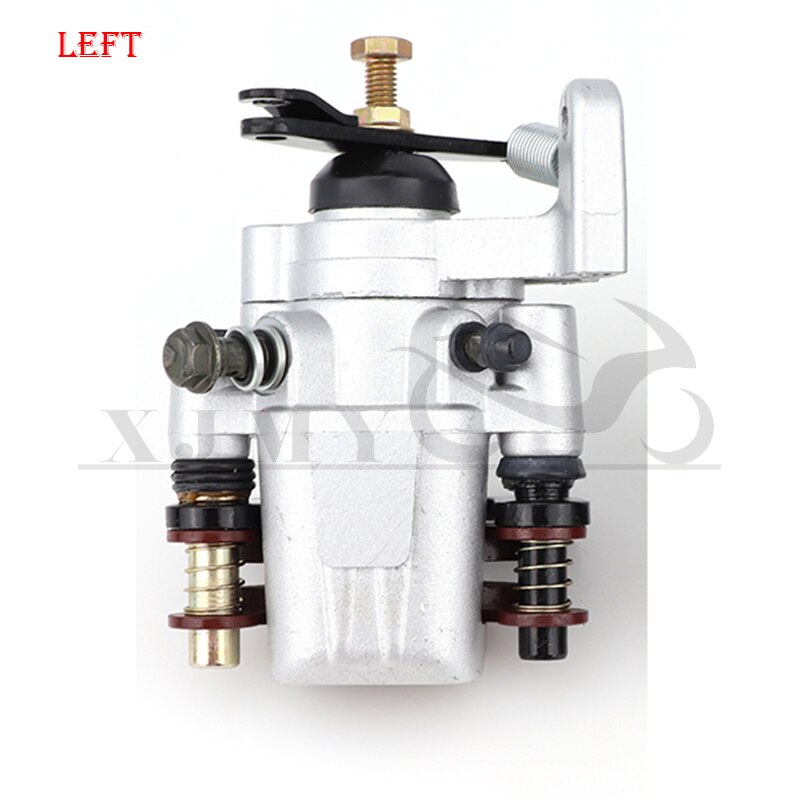 Étrier de frein arrière gauche/droite 64.5mm, adapté aux pièces de BUGGY 300cc 400cc Go Kart XT1100 / 650 BUGGY / DAZON / KINROAD 1100CC: WHITE