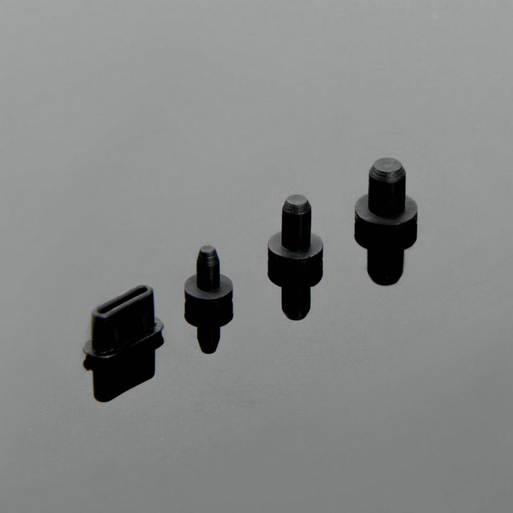 Juego de 2 enchufes antipolvo para FiiO M11 Plus, M11S / M11 Pro / M15S / M15 / M9 / X5 III / X7 / Shanling M6 Pro, conector de 4,4 MM, 3,5 MM y 2,5 MM