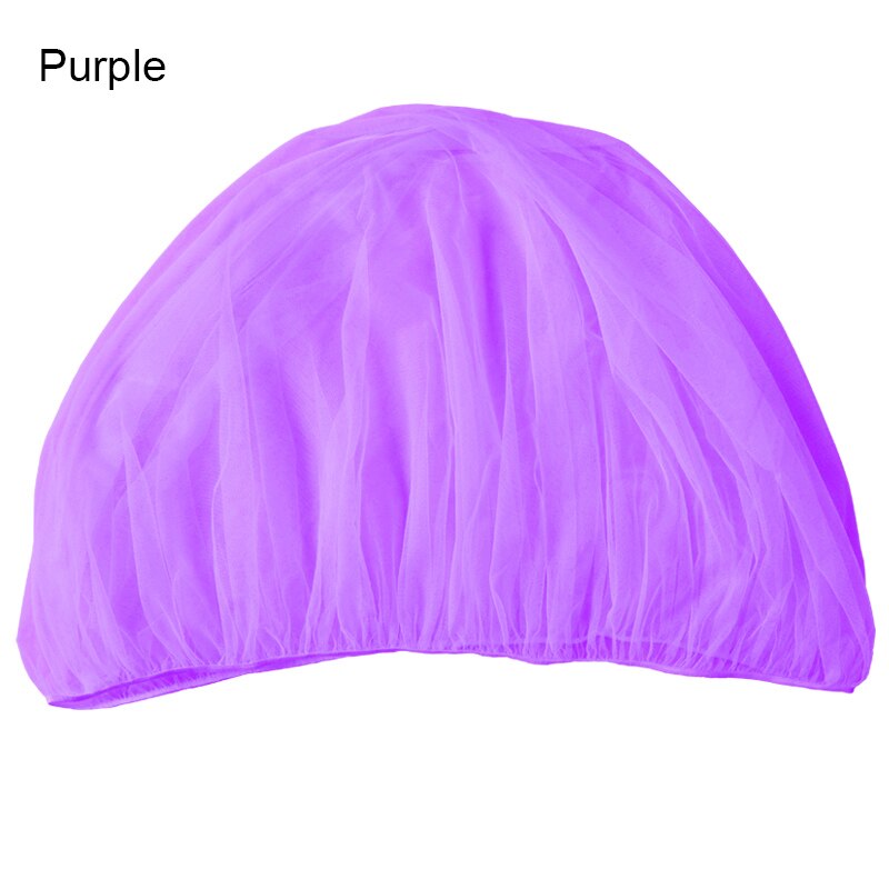 Baby Stroller Mosquito Net Full Insect Cover Carriage Kid Portable Foldable Netting M09: Purple