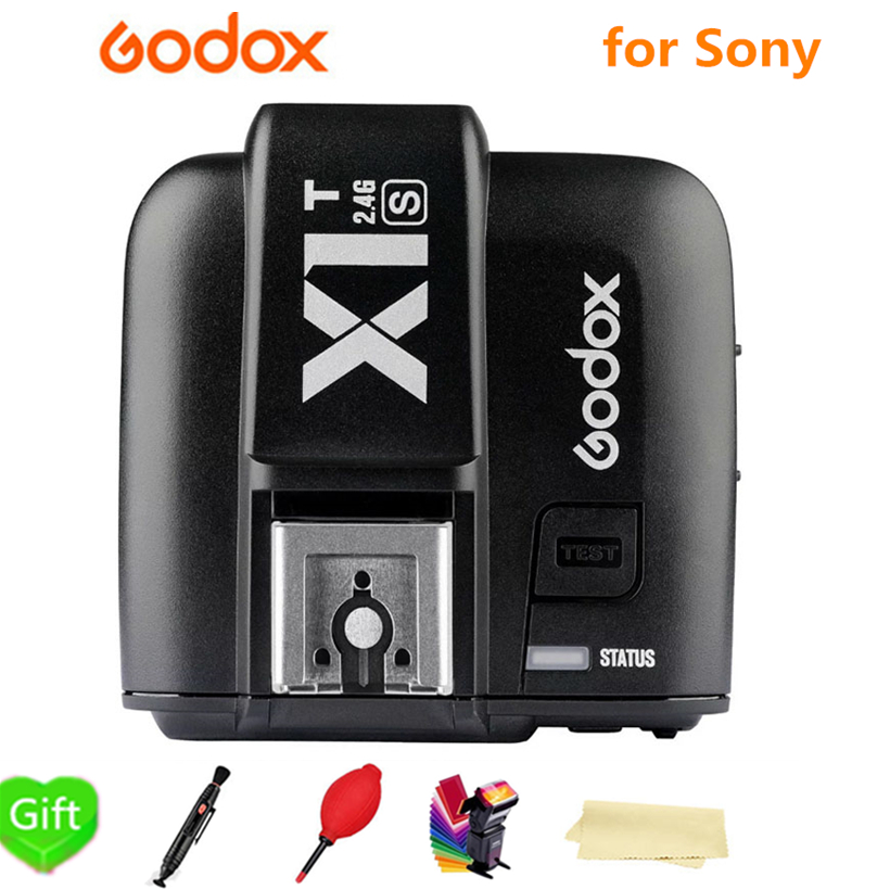 Godox X1TS X1S X1T-S Ttl 2.4G Draadloze Zender Flash Trigger Voor Sony Sony A77II A7RII A7R A58 A99 camera