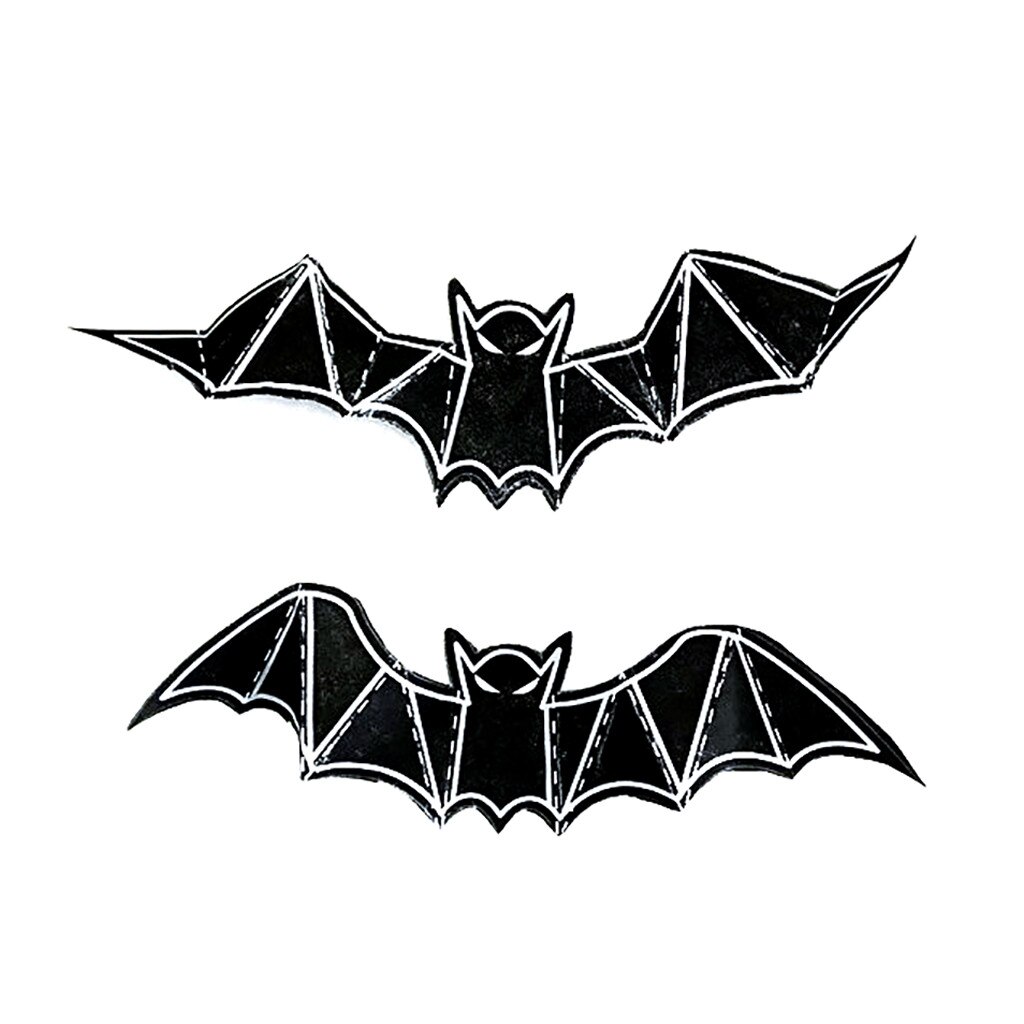 Bat Graphic Removable Wall Sticker Diy Vinyl Decal Living Room Home Decor Art Car Decoration 3d Poster Stickers