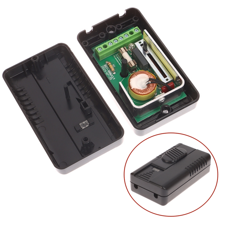 Foot Dimmer Switch Full Range Inline Slide Control Switch For Floor Lamp / Adjustable Incandescent Bulb, Foot Dimmer Switch