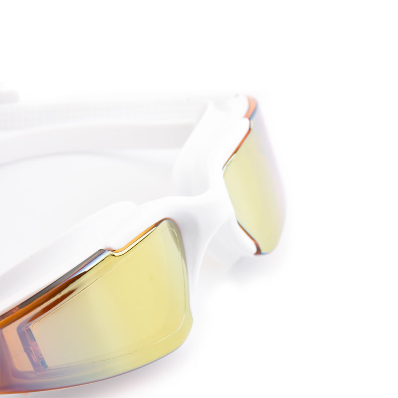 Lunettes de natation pour adultes, Anti-buée, en Silicone, étanche, professionnelles, pour la plongée dans la piscine, pour hommes et femmes