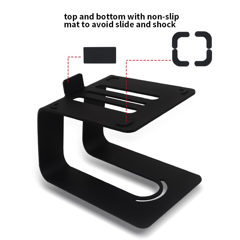 1 PairTable Speaker Stand HiFi Stand Desktop Sound Stand Home Theater Speaker Stand Recording Studio Monitor Speaker Stand