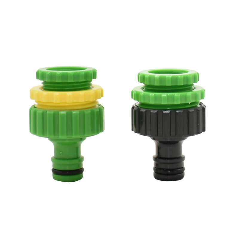 1/2 " 3/4 " 1 " hunhave vand lynkoblinger med gevind bilvask sprinkler stik hane nippel drejeled 1 stk.