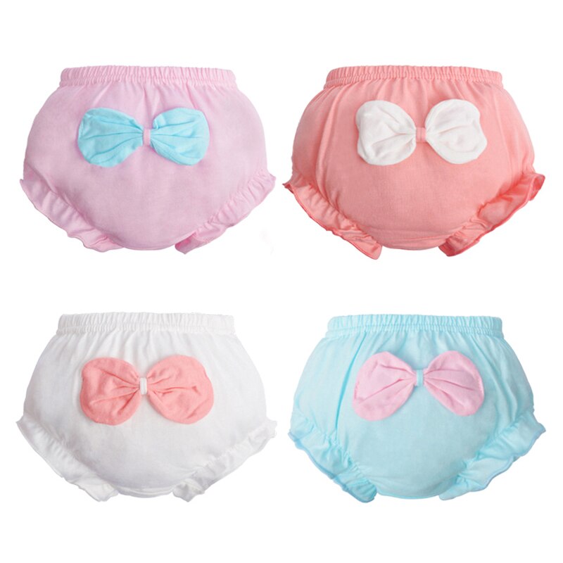 freundlicher Baby Nette Große Bogen Baumwolle Unterwäsche Höschen Art kurze Hose Für freundlicher Unterhosen