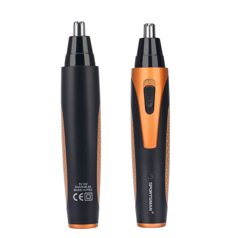 4 en 1 Conjuntos de Recortador de pelo de nariz cejas orejas afeitadora de barba bigotes patillas de cabello eléctrico depilación portátil para la cara kit de herramentas de corte el pelo para hombres