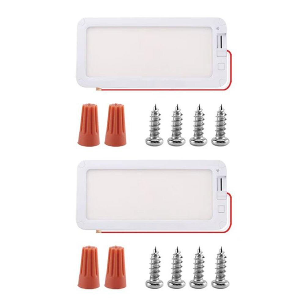 Plafonnier LED 96 LED Pour Camping-car – 12V-30V, Dimmable, Blanc Froid/naturel/chaud