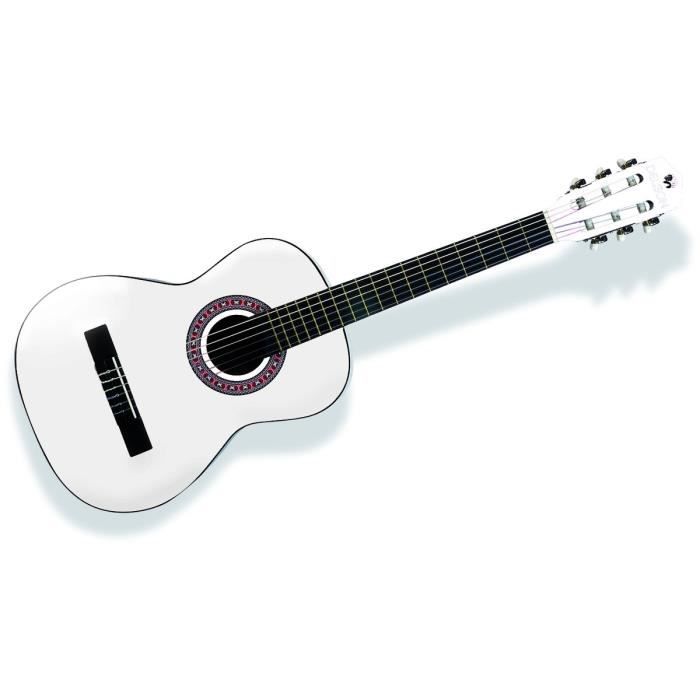 DELSON Guitarra clásica 1/8 Cordoba blanco