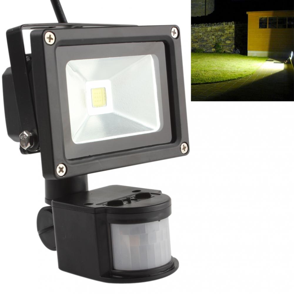Hoge Licht Led Sensor 20W IP65 Pir Infrarood Body Motion Sensor Led Schijnwerper Waterdichte Outdoor Landschap Lamp Tuin licht