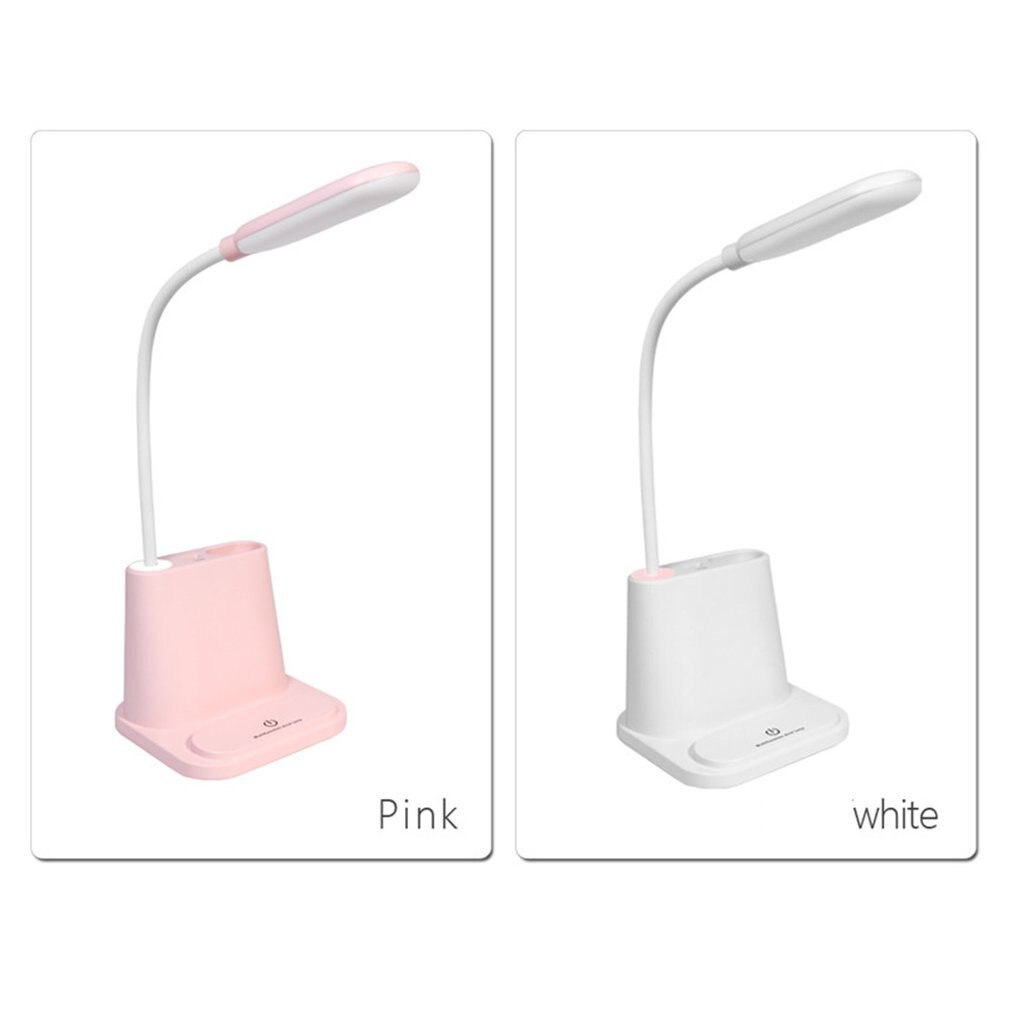 USB Rechargeable Desk Lamp LED Eye Care Desk Lamp Student Learning Desk Multifunctional Desk Lamp