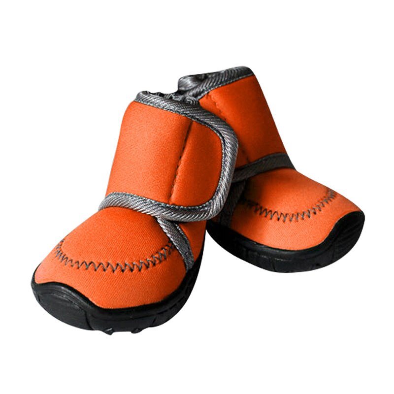 XXS-XXL Winter Haustier Haustier Schuhe Klaue Schutz Hund Schuhe Wasserdicht Nicht-Unterhose Sohle Kleine Große Hund der Stiefel Nicht Unterhose für Chihuahua