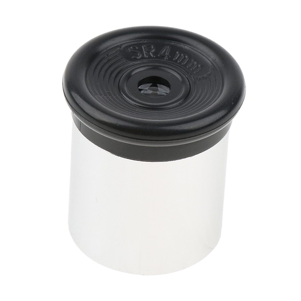 Astronomical Telescope Eyepiece Lens SR4mm 0.96'' 24.5mm Diameter 35 Degree Field of View