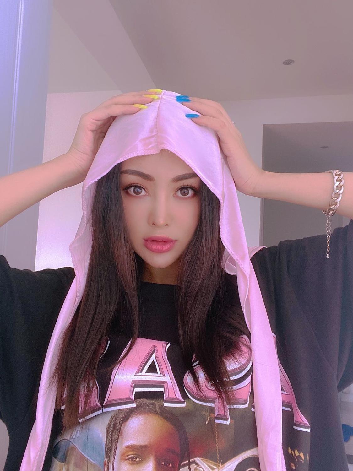 Durag Hiphop Schal Kopf Schals die Seide Schal Super Stoff für Männer und Frauen