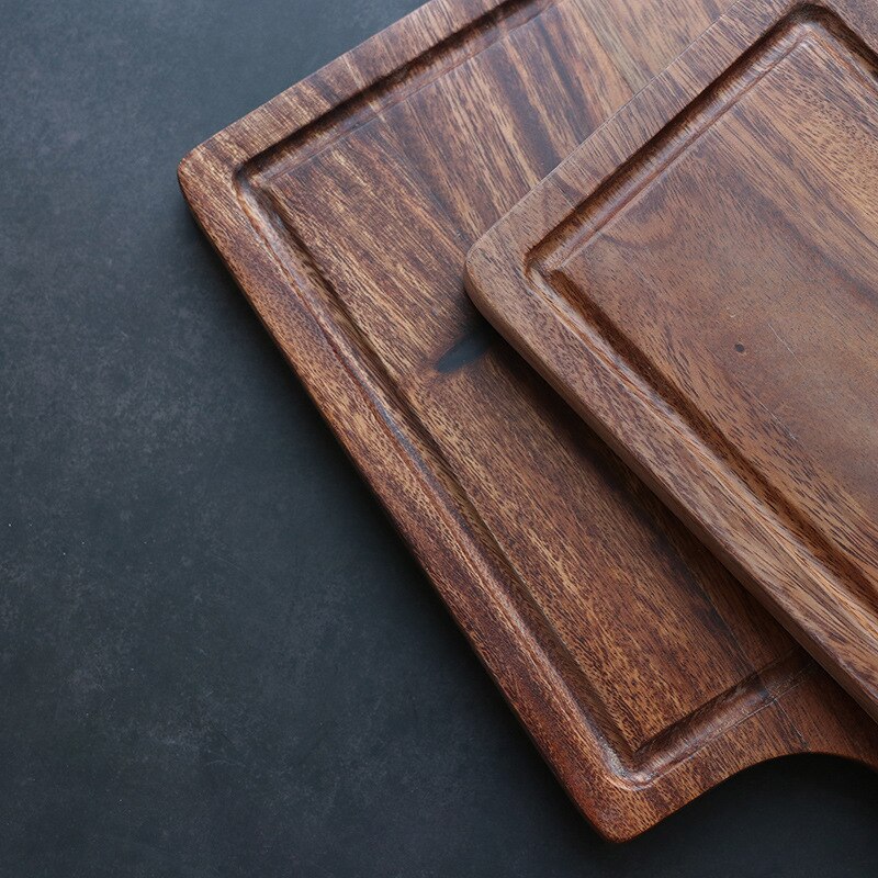 Wooden Chopping Board Pizza Steak Baking Bread Board Maternal Child Cooked Food Pallet Chopping Board Fruit Cutting Board Block