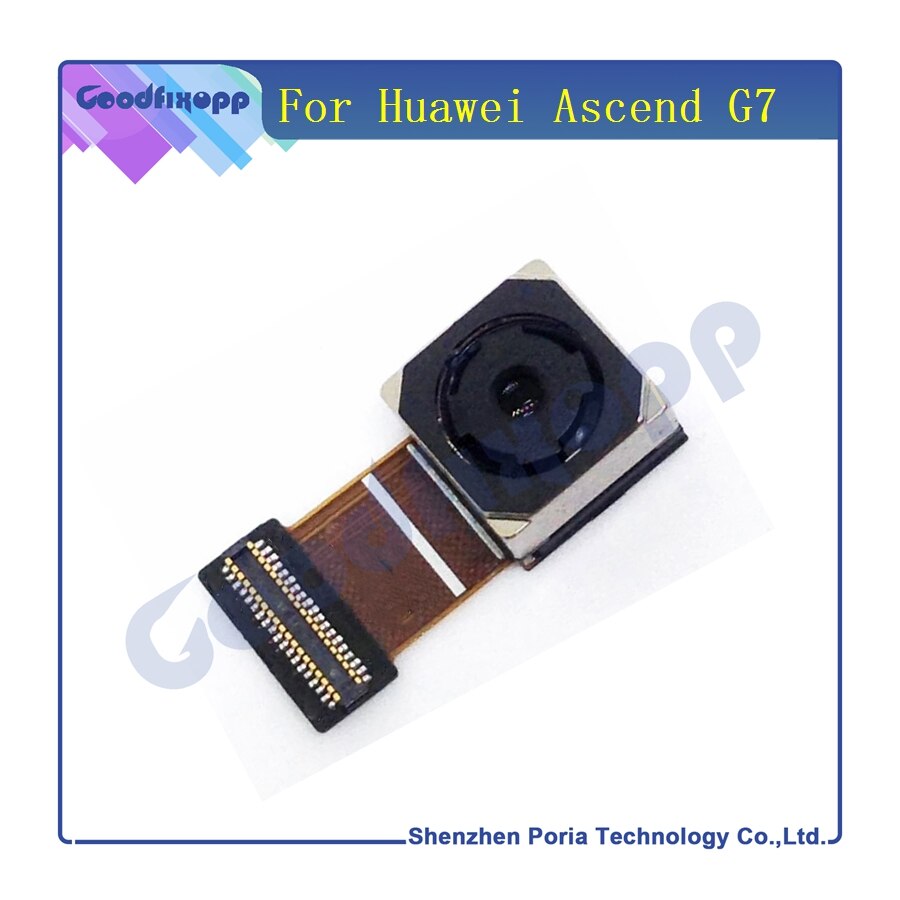 Mobiele Telefoon Camera Modules Voor Huawei G7 Originele Back Rear Camera Module Flex Kabel Voor Huawei Ascend G7