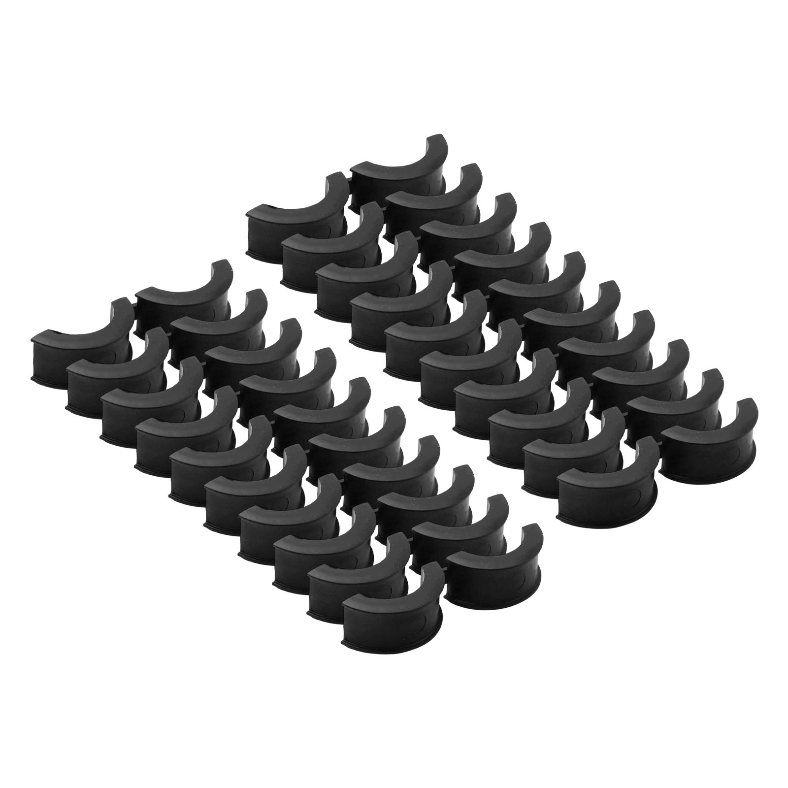 20pcs Bicycle Handlebar Rubber Gasket Fits 22.2/25.4 To 31.8mm Bike Handlebar Spacers Repair Parts Cycling Accessories