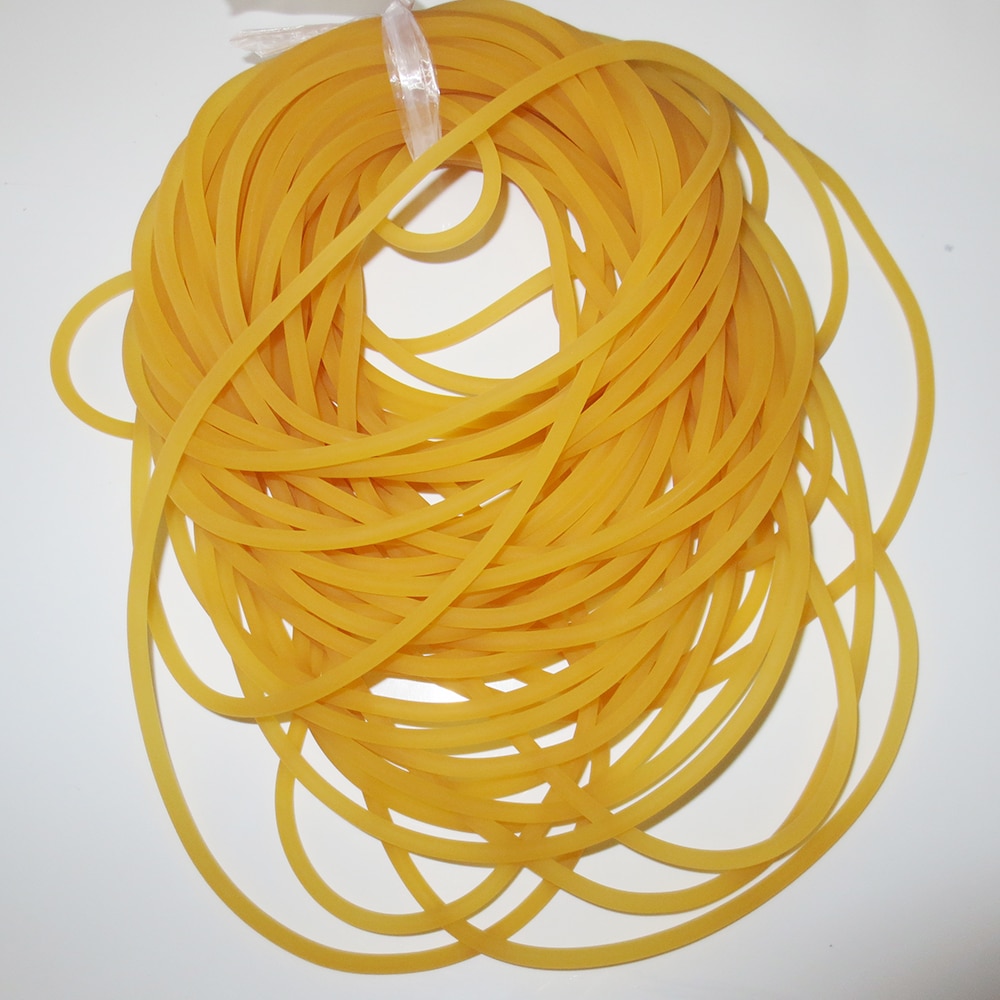 Diameter 2Mm 3Mm 4Mm 5Mm 6Mm Solid Elastische Vissen Touw 10M Vissen Accessoires Goede Rubber Lijn Voor Catching Vissen