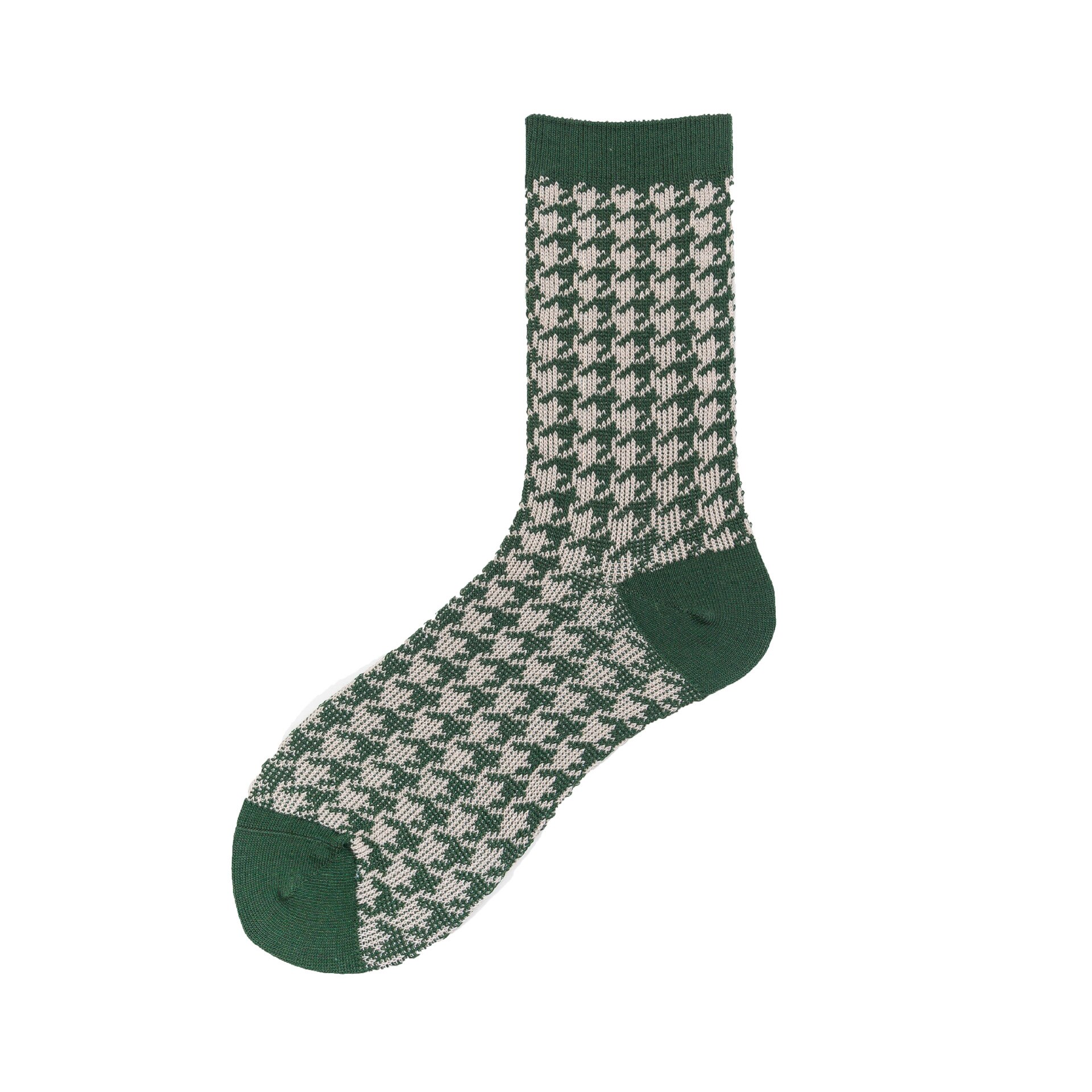 1 par besättningsstrumpor medellånga unisex roliga söta strumpor coola casual street wear rutigt retro brittisk stil strumpor roliga: 10