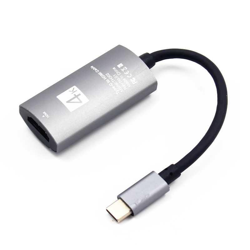 Hdmi Kabel Usb Type-C Naar Hdmi 4K * 2K Hdtv Adapter Voor Galaxy S9/S8 usb Naar C Type C USB-C Voor Macbook-Pro Adapters Converters