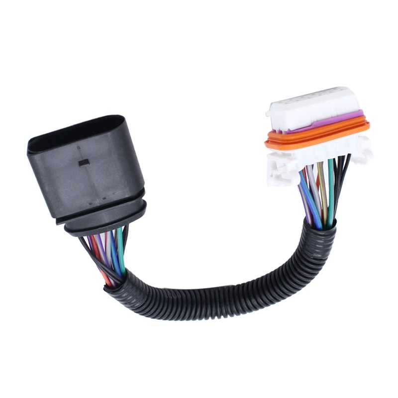 Koplamp Kabelboom Lamp Xenon Front Connector Voor-Porsche Cayenne 2003-2006 955-631-239-11 Koplamp Bedrading