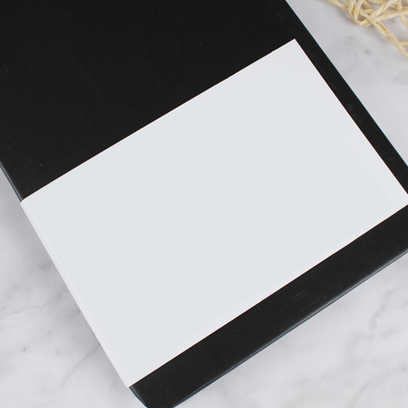 Planet Diary A5 DIY Blank Black Inner Page Sketchbook Diary for Drawing Painting Graffiti Notebook Journal