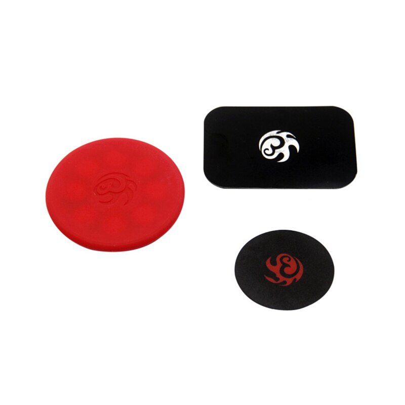Magnetische tablethouder, muurbevestiging, magnetische houder, autohouder, magneetadsorptieprincipe, standaard voor ipad-tablet: Rood