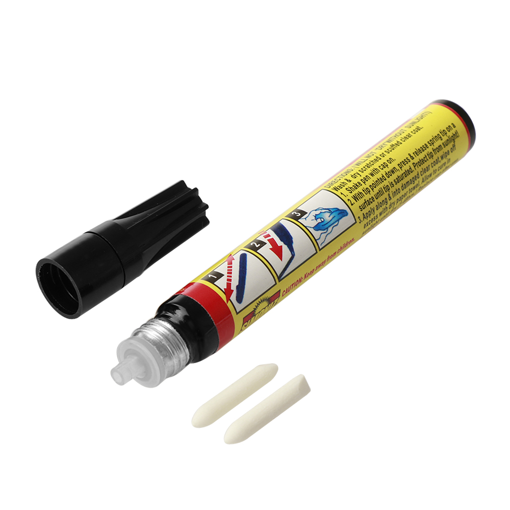 Applicateur de revêtement transparent | Réparation des rayures pour voiture 1 pièce Fix It Pro stylo dissolvant, outils d'applicateur pour manteau transparent,