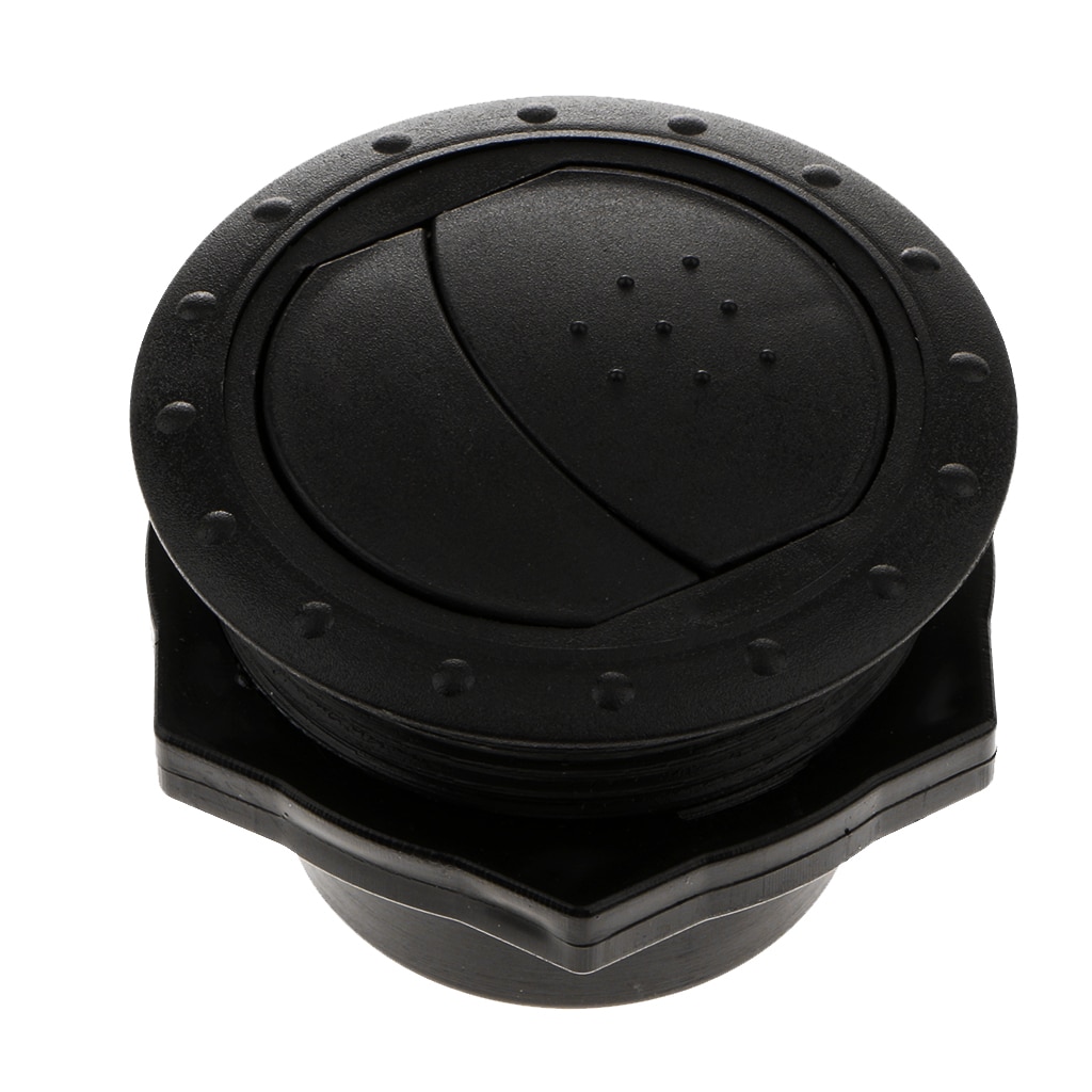 Horses-Grille de Ventilation pour Remorque Hurhome, Accessoire en Plastique ABS Durable Noir, 60mm, Sortie d'Air à Faible Bruit