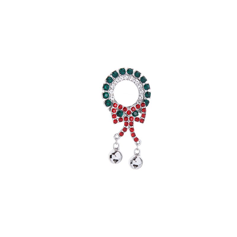 Etnische Kerst Broche Handgemaakte Crystal Multi-stijl Gelukkig Festivel Broche Voor Vrouwen Festival Dier Sieraden: t99317-1