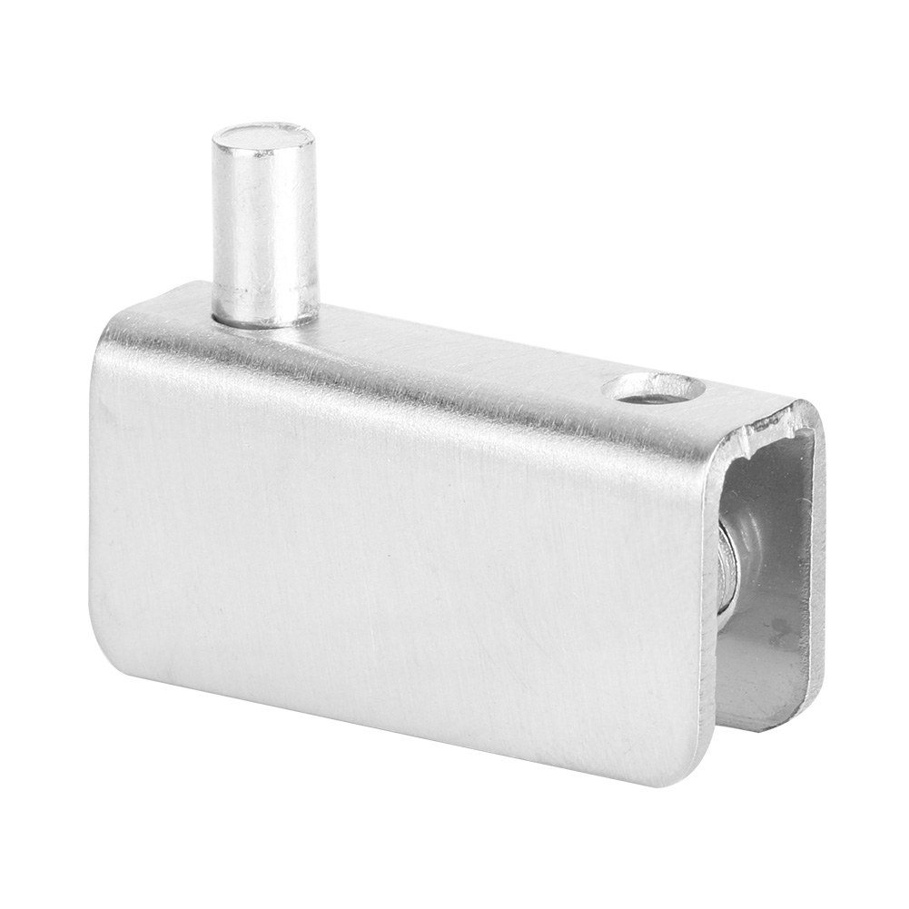 10 pièces en acier inoxydable verre pince support verre vitrine porte fixation pince 4x2x1.3cm