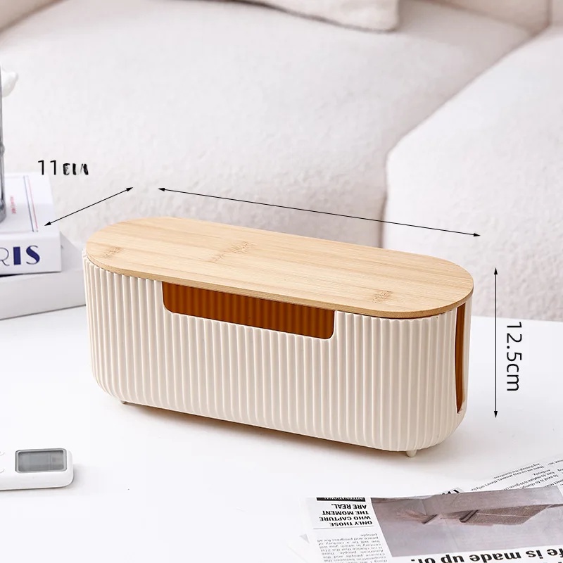 Caja organizadora de cables, organizador de cables de datos de alimentación, gestión de cables de escritorio, caja de almacenamiento de plástico fija: green