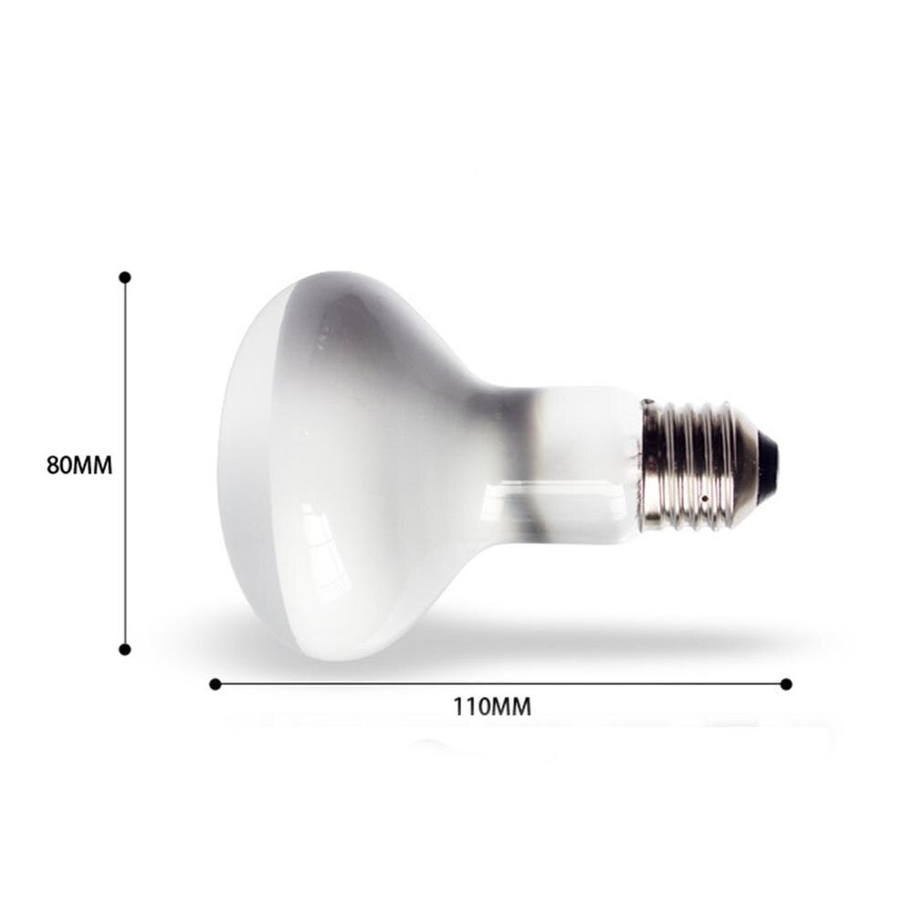 220V UVA+UVB Reptile Lamp Bulb Turtle Basking UV Light Bulbs Heating Lamp Amphibians Lizards Temperature Controller