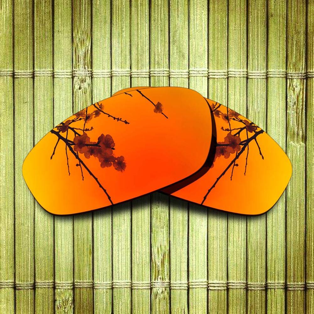 Polarized Replacement Lense For-Oakley Tightrope Sunglasses Frame True Color Mirrored Coating - Options