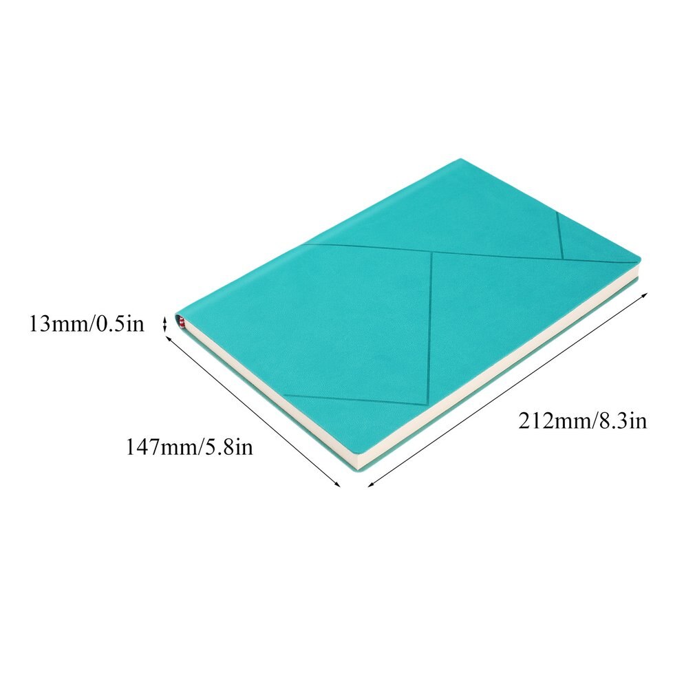Carnet de notes en cuir souple de première pour ordinateur Portable A5