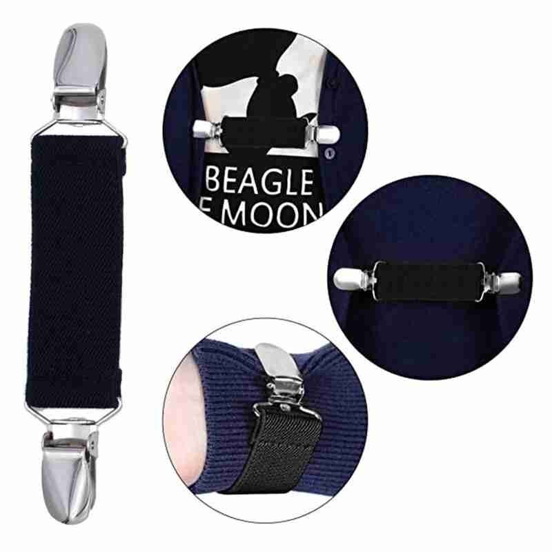 Pince à gants multi-usages pince à paire élastique pince à châle pince à jarretelle pour enfants en plein air mitaines de Ski accessoires Clips pince à gant