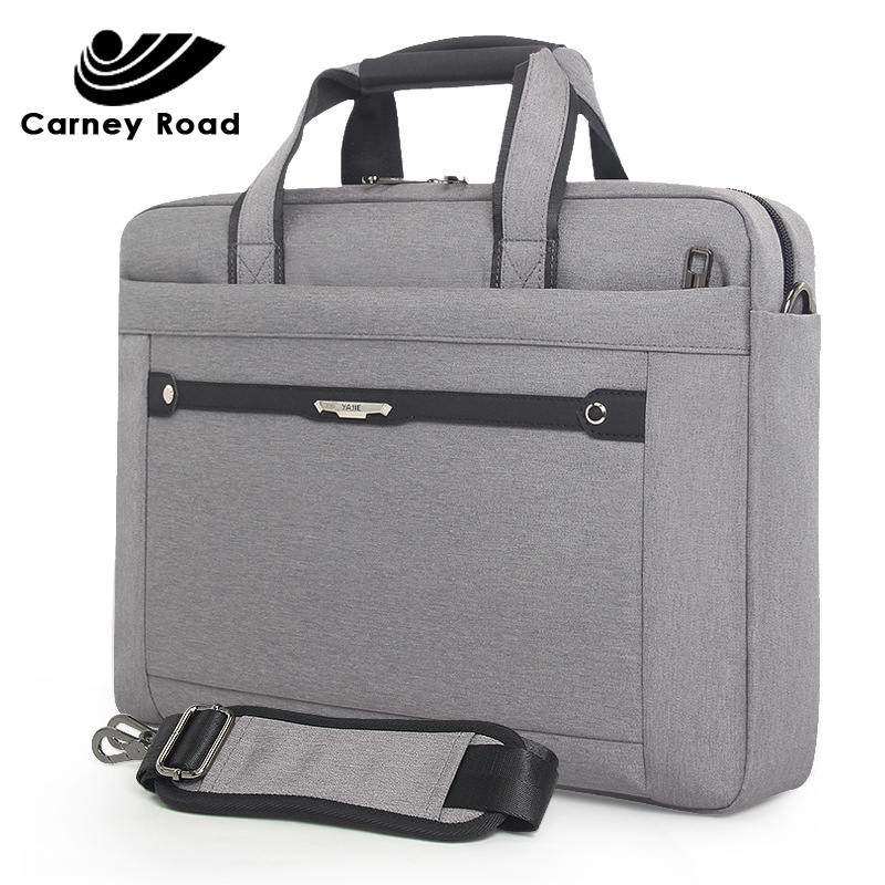 Oxford Waterdichte Business Mannen Vrouwen Aktetas 15.6 Inch Laptop Handtas Causale Document Office Schoudertas Computer Tas Voor Mannen