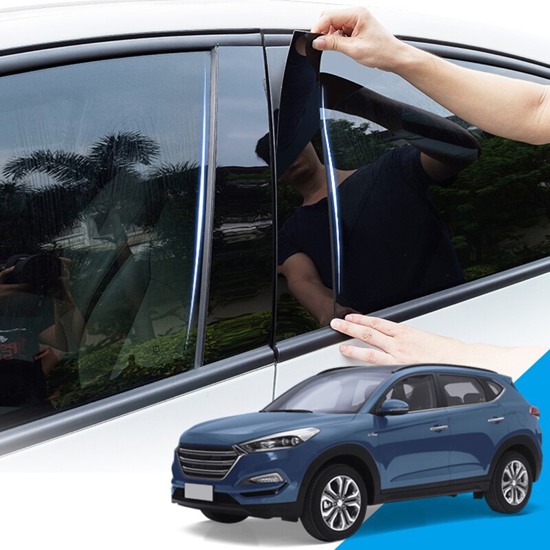 Smabee Anti-Slip Deurmat voor Hyundai Tucson NX4 2024 2024 Poort Slot