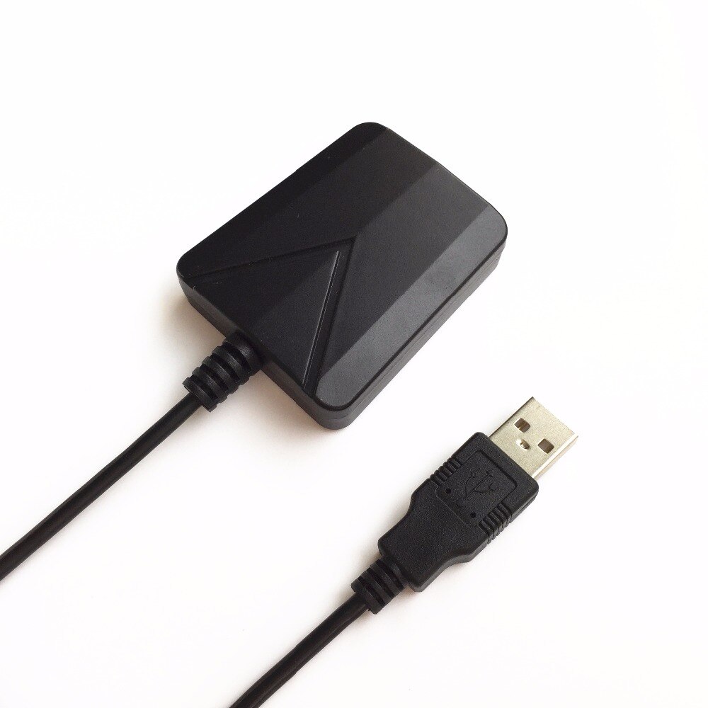 STOTON USB GPS receiver Module Antenna GMOUSE 0183 NMEA Output USB Replace GlobalSat BU-353s4 BU353S4 PC Navigation