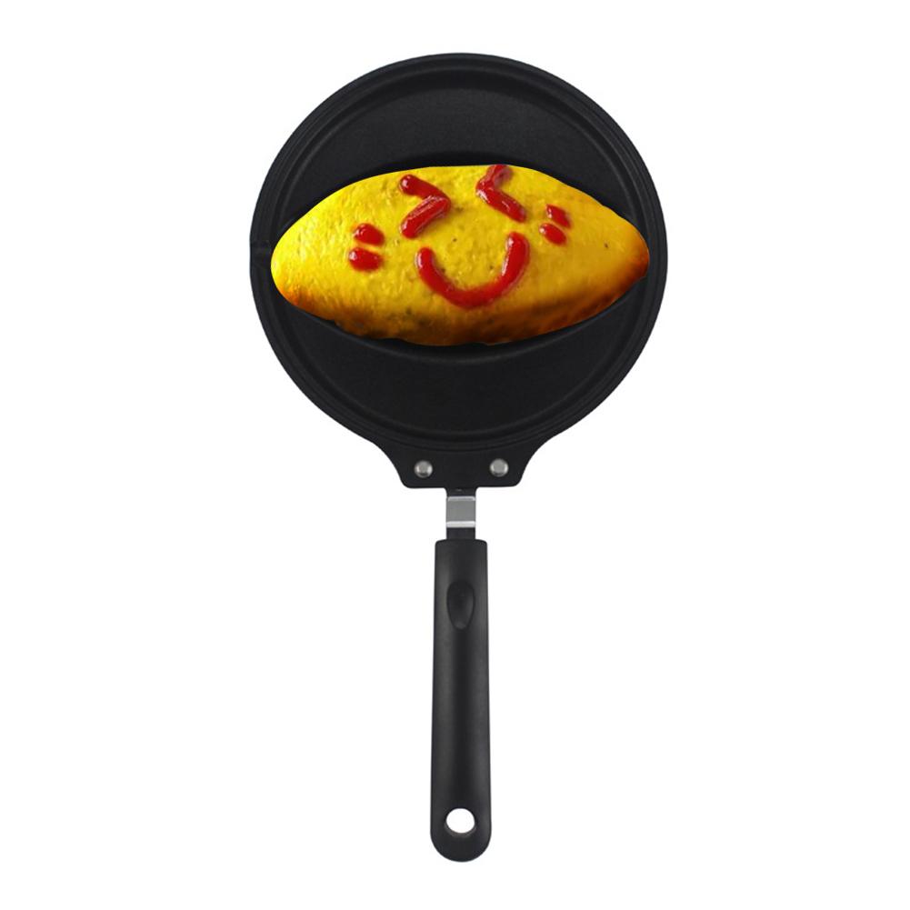 Non-stick Mini Frying Pan Omelette Egg Japanese Omurice Mold Pan Cookware Kitchen Supplies
