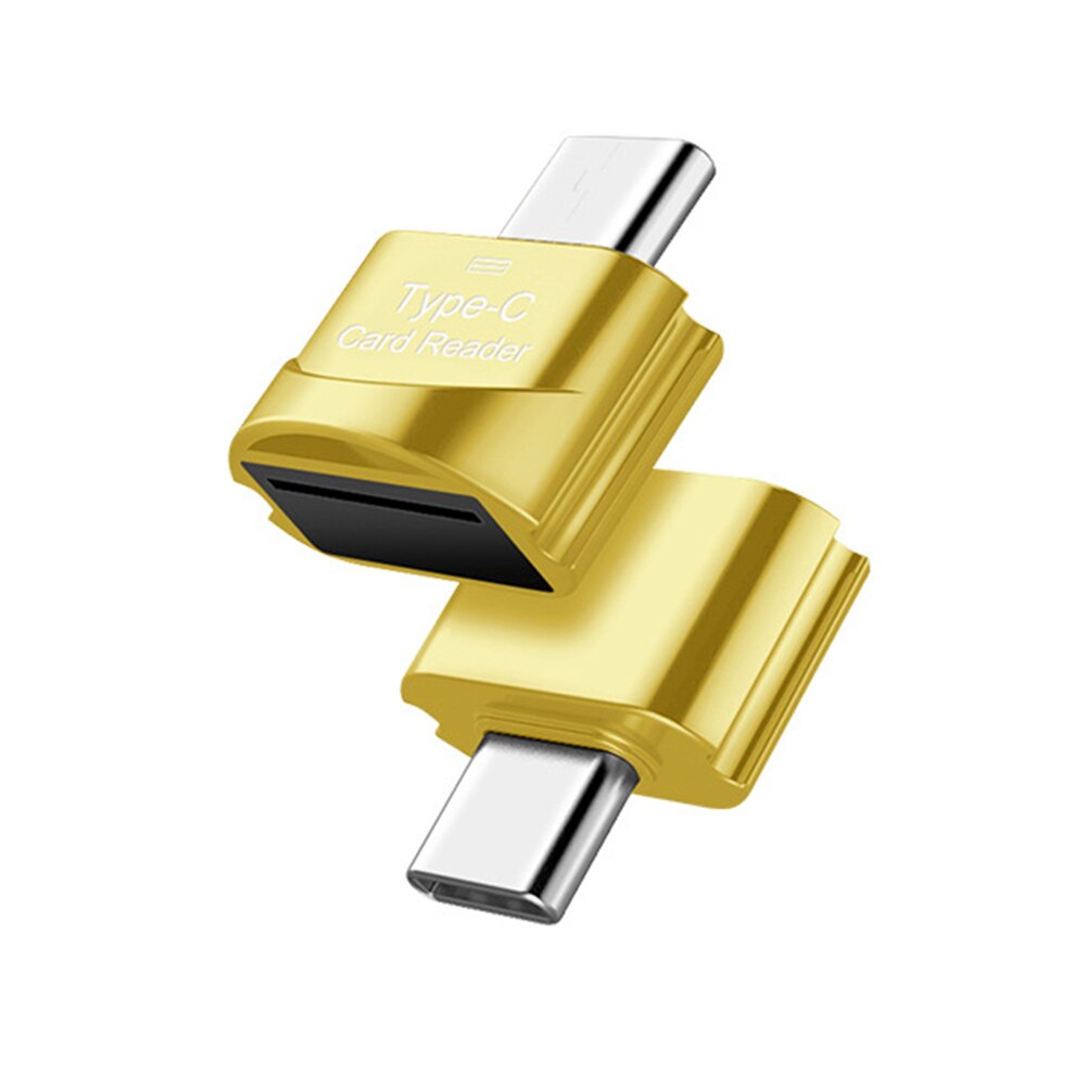 USB 3.1 Type C to TF Adapter OTG Card Reader Smart Memory Card Reader Type C OTG Flash Drive Cardreader Adapter