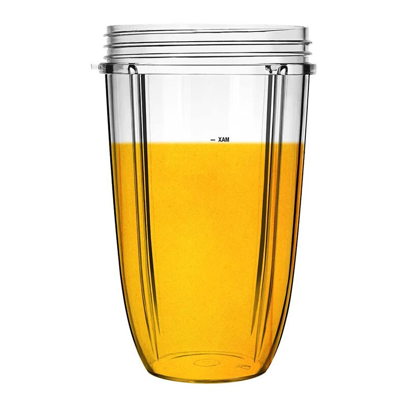 2 st 32oz behållare kopp ersättning juice mugg kopp för nutri bullet nutribullet 600w 900w juicepress mixer delar 32 ounce kopp kök