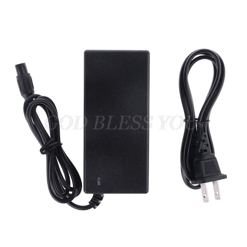 42V 2A POWER Adapter Powerfast 3-prong inline connector Battery Charger for Pocket MOD Sports MOD and Dirt Quad